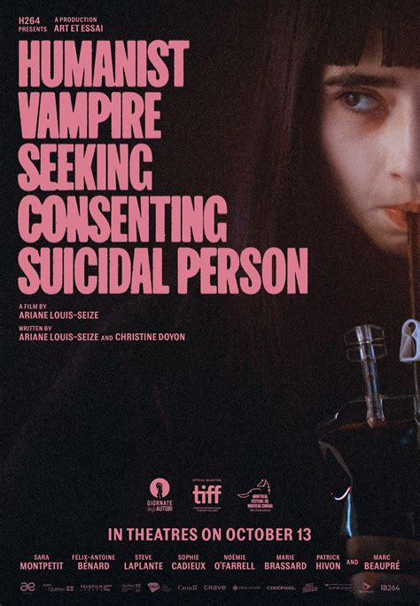Humanist Vampire Seeking Consenting Suicidal Person by Ariane Louis-Seize has scooped the 2023 GdA Director’s Award, which is decided upon by a jury …